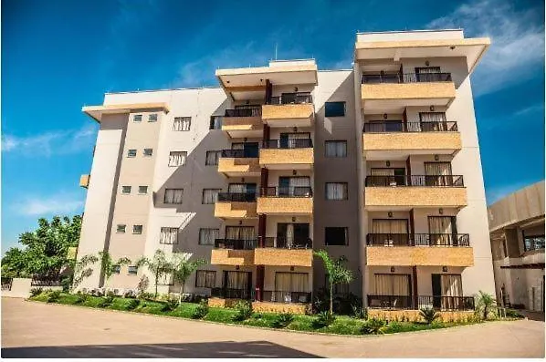 Hotel Marina Flat Caldas Novas Brazil